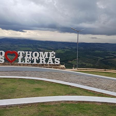 Suites Montanha Das Letras São Tomé das Letras Eksteriør bilde