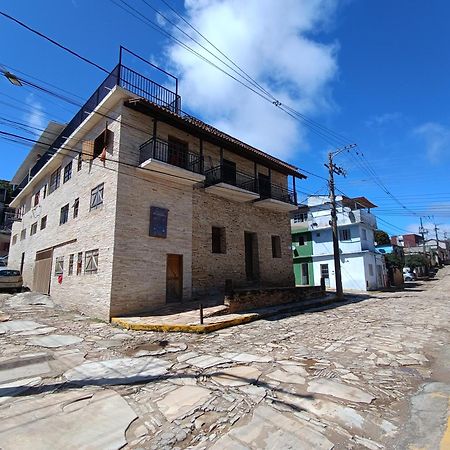 Suites Montanha Das Letras São Tomé das Letras Eksteriør bilde