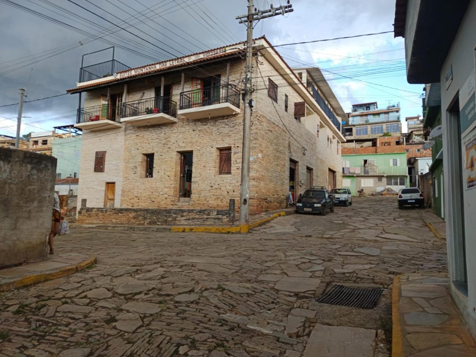 Suites Montanha Das Letras São Tomé das Letras Eksteriør bilde